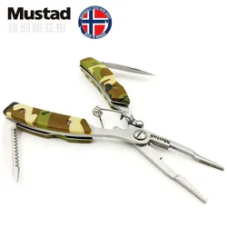 Mustad alicates de pesca afilados – pinza y cortador de acero