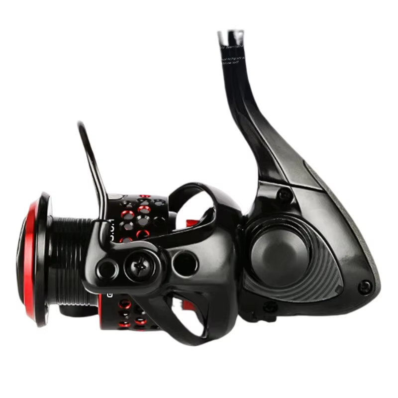 Carrete Spinning Okuma Cabezal Metálico – Lanzamiento Largo y Freno Suave - imagen 3