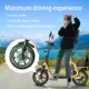 Patinete eléctrico TWOFISH M5 Elite-E con certificación EEC - imagen 2