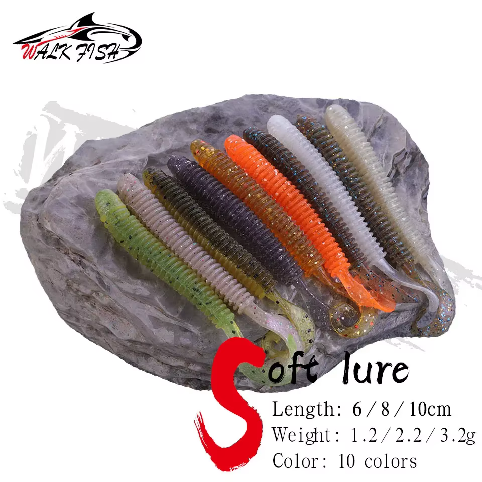 Swimbait Walk Fish con sal – Señuelo para lubina