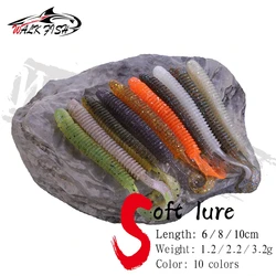 Swimbait Walk Fish con sal – Señuelo para lubina