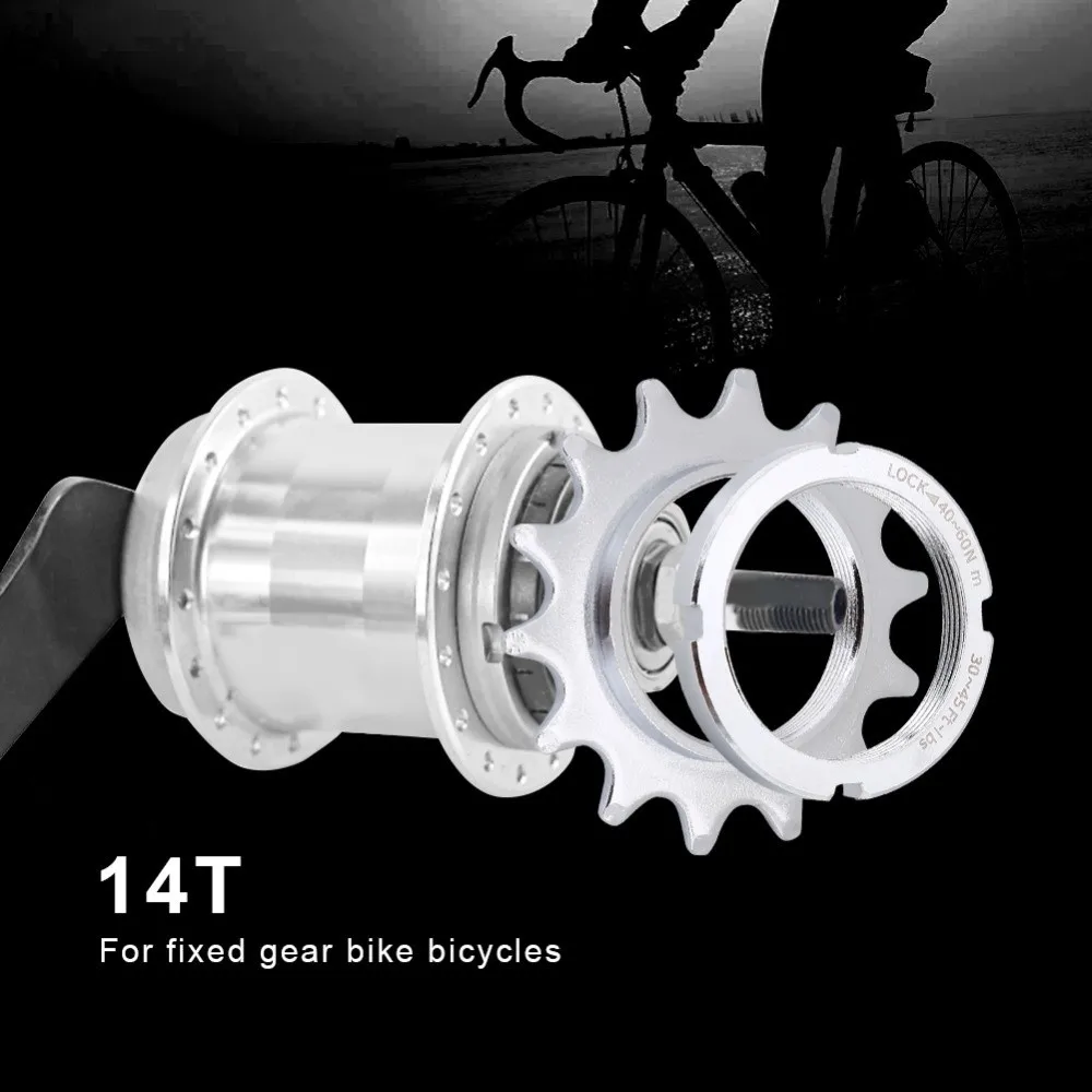 Rueda libre de acero duradero y resistente para bicicleta con piñón fijo - imagen 4