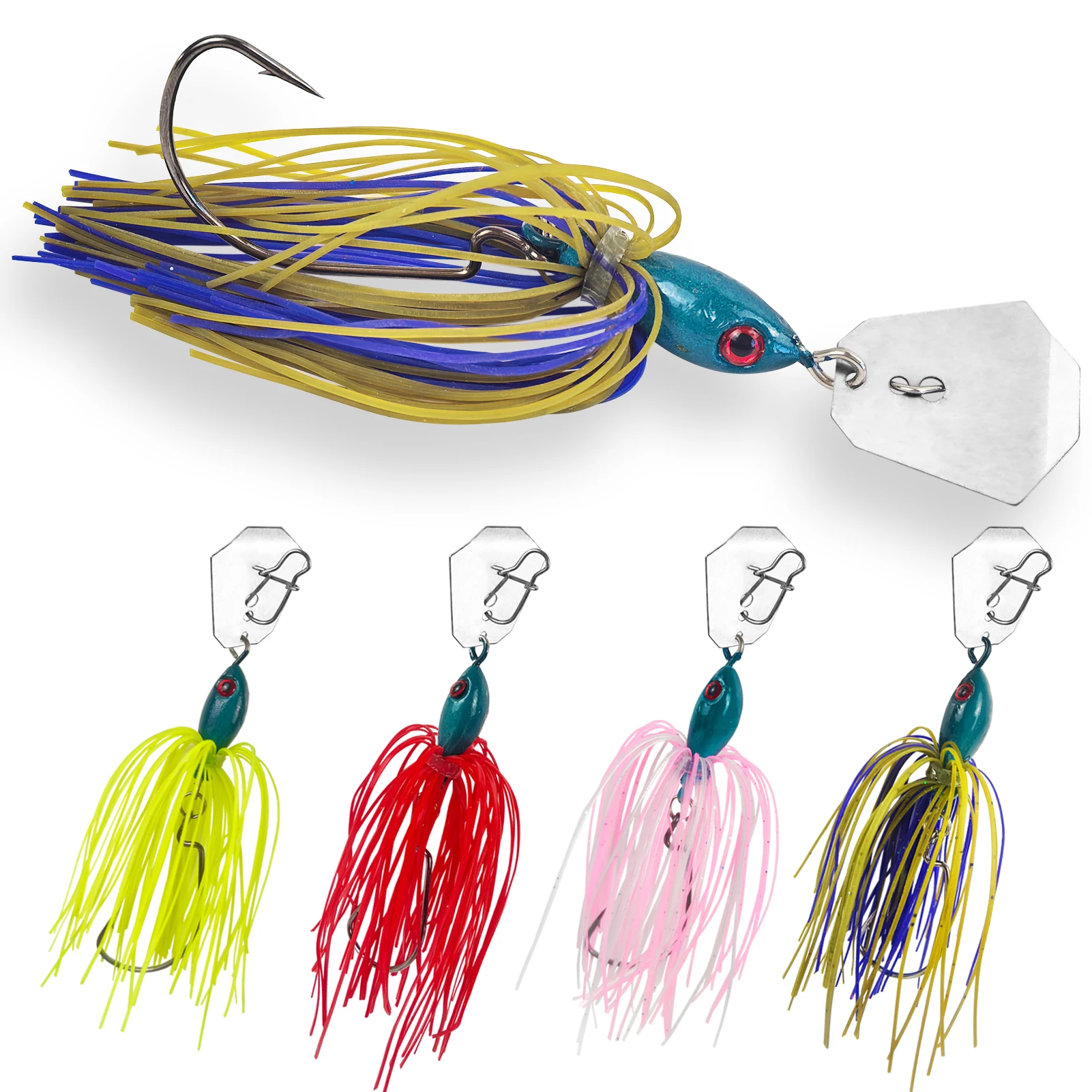 Buzzbaits FREE FISHER en caja/bag