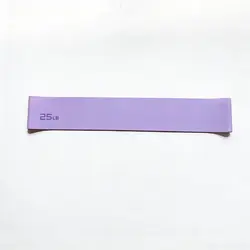 Bandas elásticas de resistencia silicona para estiramiento Pilates