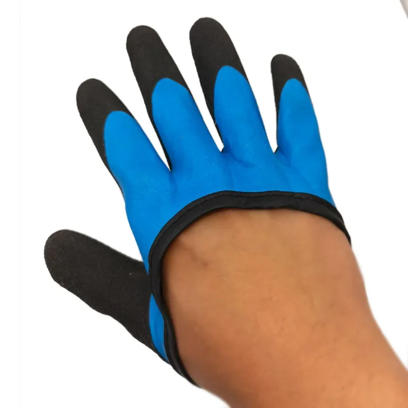 OUTKIT Guantes de Pesca Antideslizantes – Protección Mano y Agarre - imagen 4