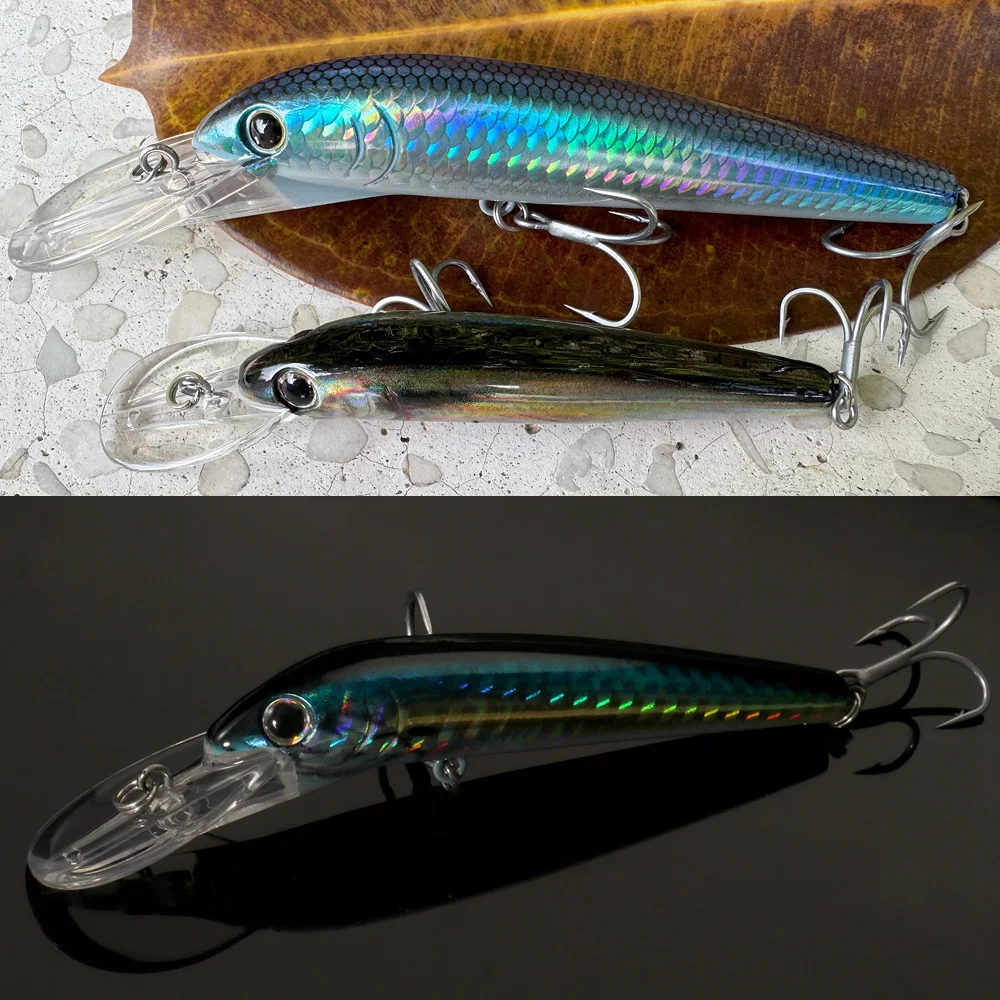 GOBAIT Minnow crankbait buceo profundo para agua salada - imagen 3