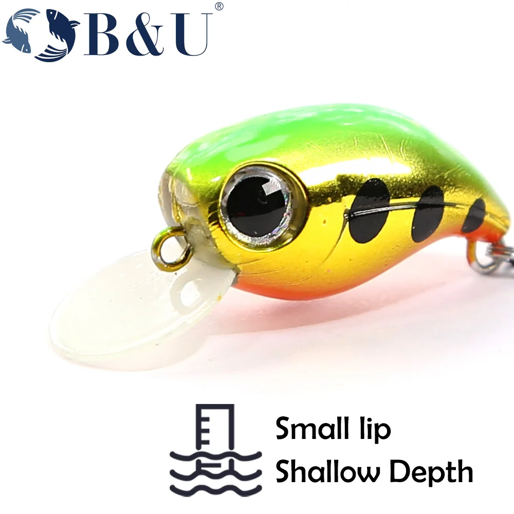 Ejemplo de uso en río con pescador lanzando el crankbait