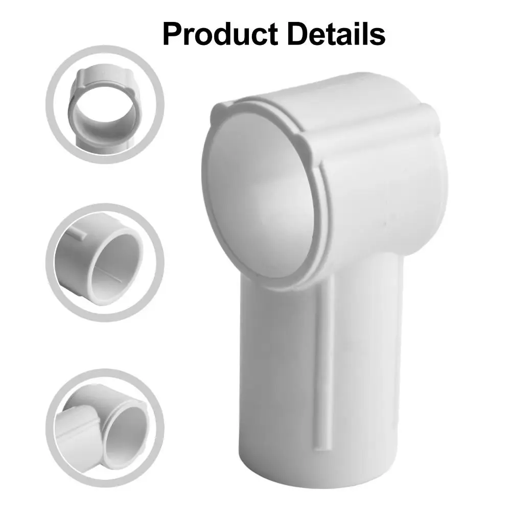 Conector de plástico en forma de I fácil de instalar - imagen 4