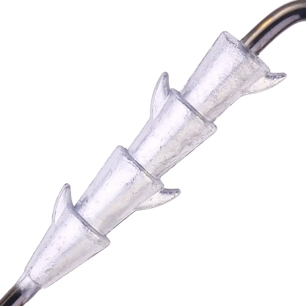 Anzuelos Aberdeen jigging acero alto carbono – lubina y trucha - imagen 5