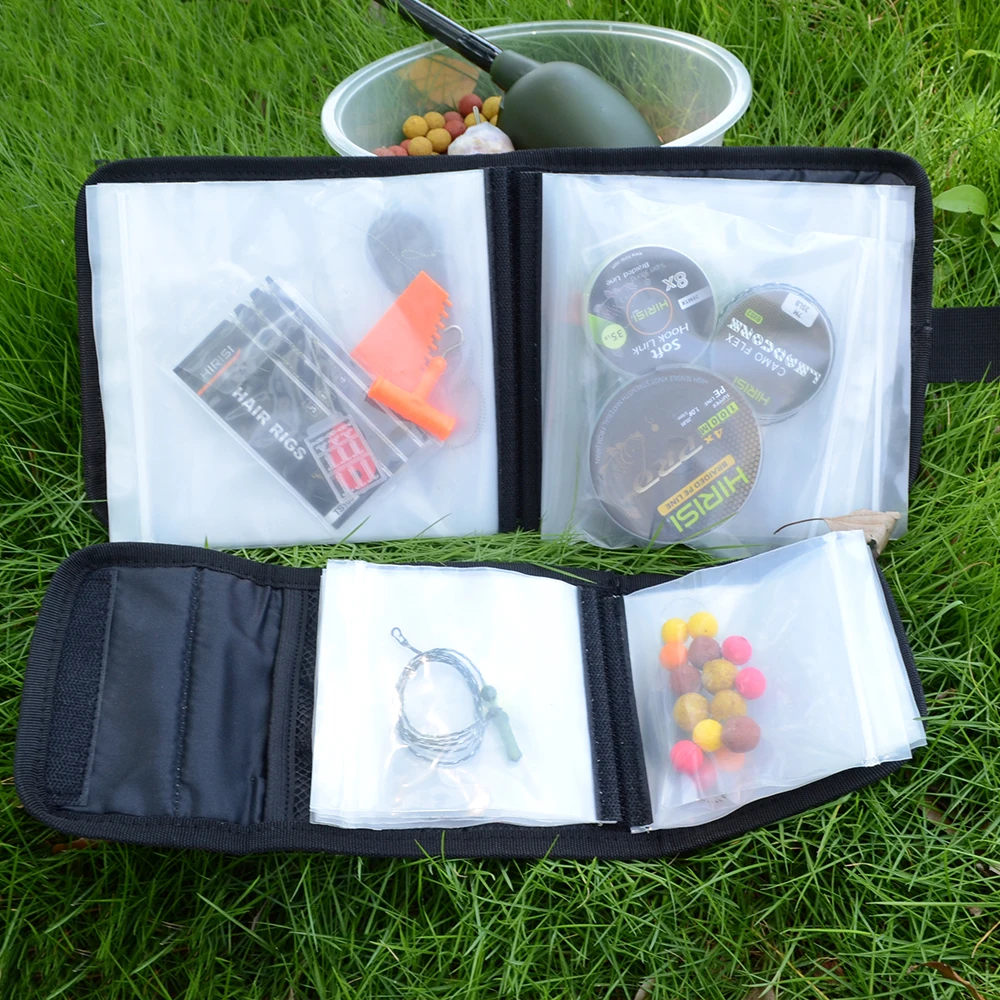 Bolsa Hirisi para aparejos de carpa – Transparente - imagen 5
