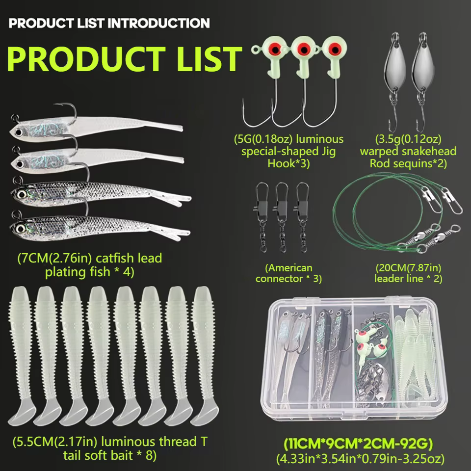 Cebo Swimbait Cola de Paleta Walk Fish con anzuelo integrado - imagen 4