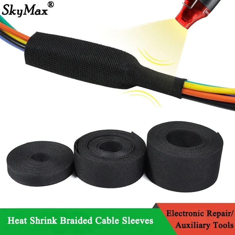 Funda termorretráctil retardante de llama para cable trenzado PET - imagen 3