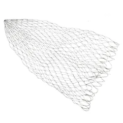 Malla de nylon gris para red de pesca en agua dulce — repuesto