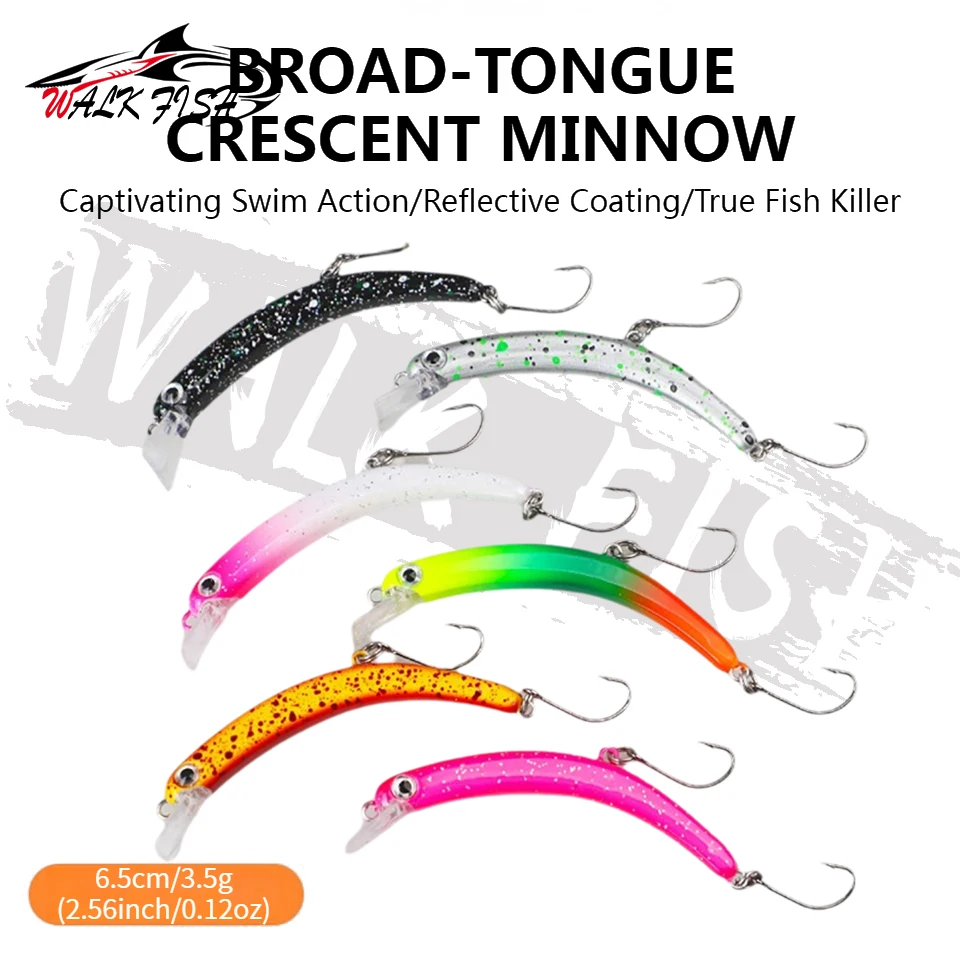 Detalle del señuelo minnow