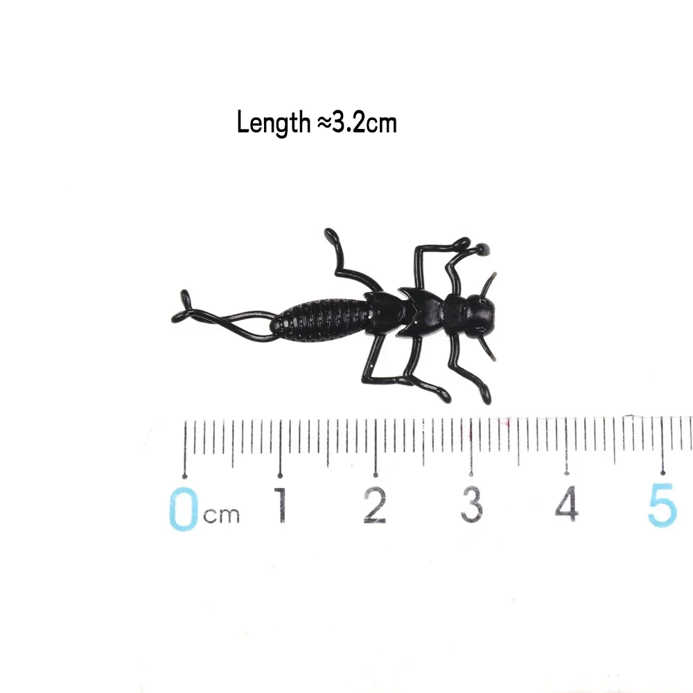 Wifreo Stonefly Ninfa para trucha, bluegill y perca - imagen 3