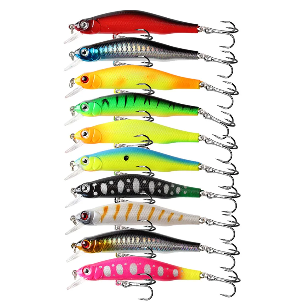Señuelo Minnow de Hundimiento Lento para Trucha, Perca y Lubina - imagen 4