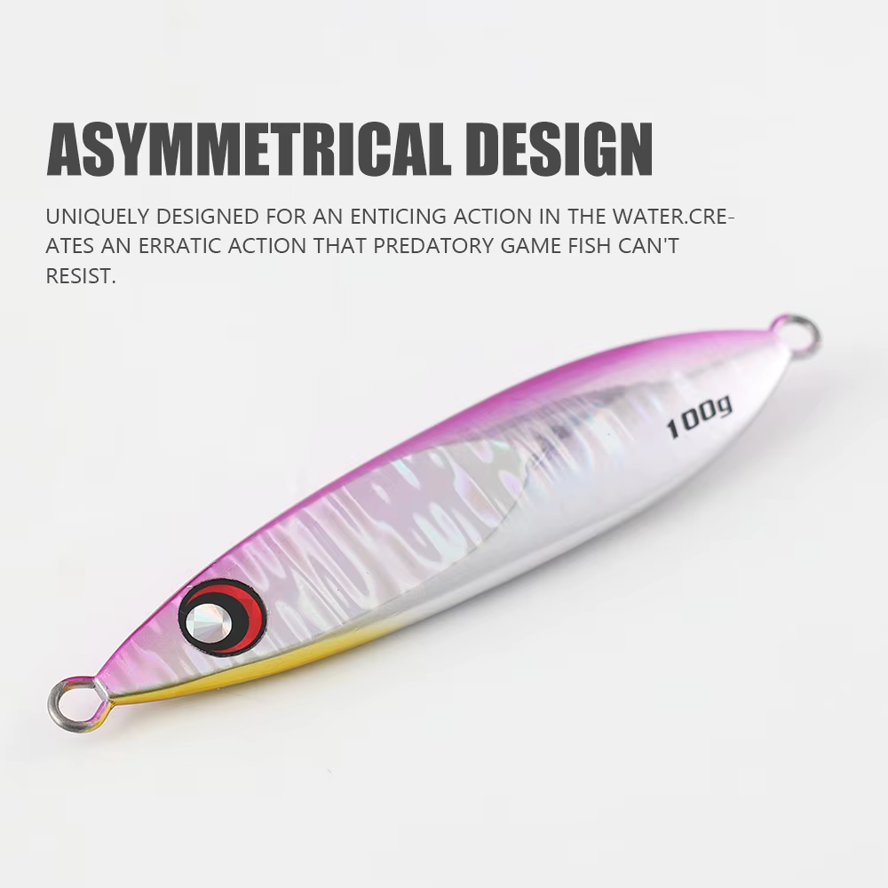 JIGGINGPRO Jig Head Metal - Lubina Rockfishing Mar - imagen 2