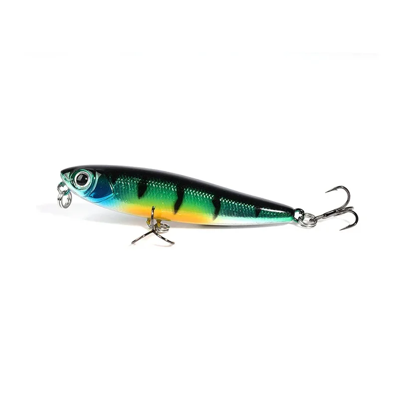 Señuelo lápiz Swimbait Jerkbait flotante para lubina en superficie - imagen 5