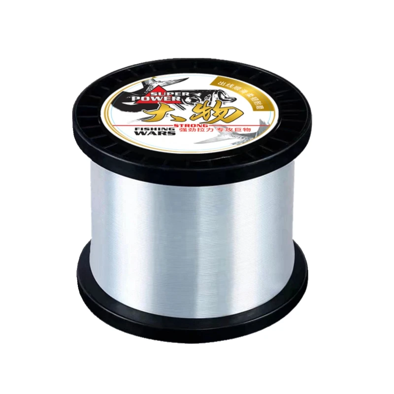 Monofilamento nylon extra grueso súper resistente para pesca en mar