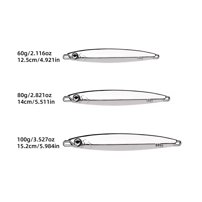 Señuelo Shore Jigging Metal 60-100g para Lubina - imagen 3