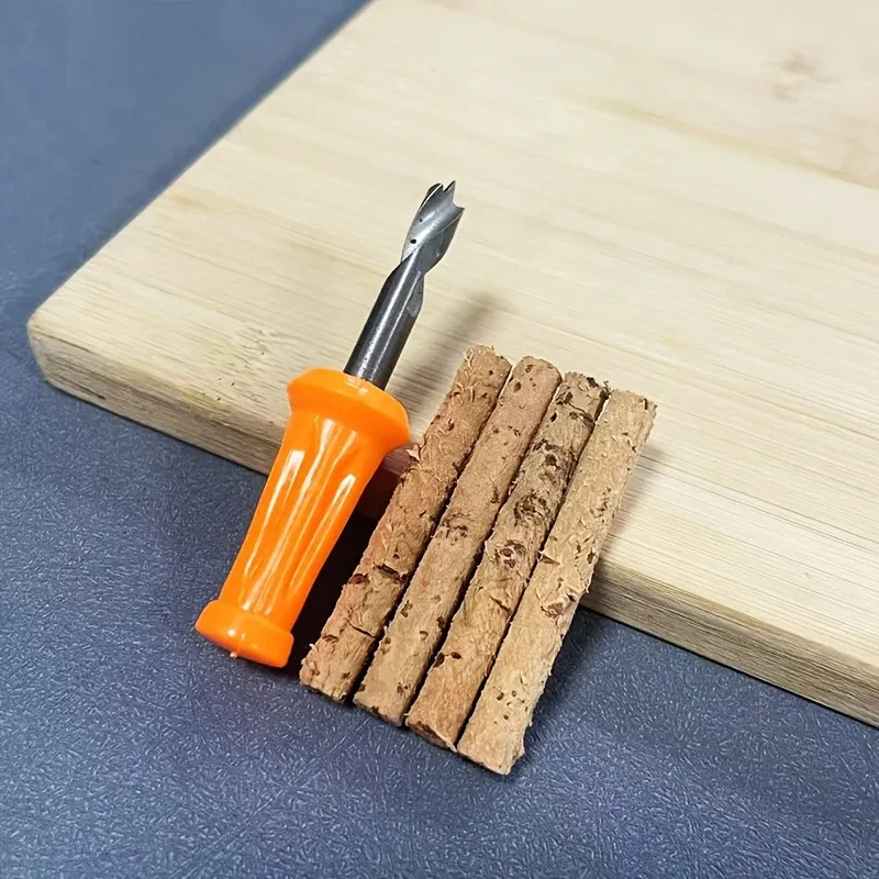 Señuelos de carpa naranja – brocas 6‑8 mm con mango madera - imagen 4