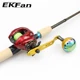 Manivela EKFan para carretes baitcasting – aluminio con perilla - imagen 5
