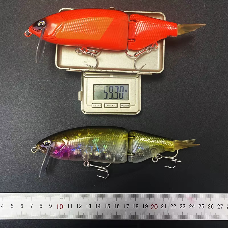 Swimbait Flotante Multiarticulado para Lucio y Lubina - imagen 4