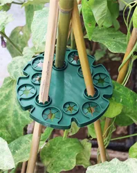 Soporte Reutilizable para Plantas Trepadoras y Tallos