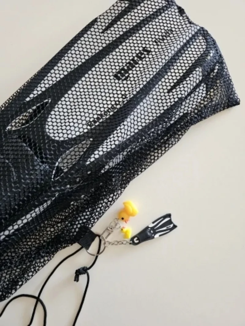 Bolsa de secado rápido con cordón para equipo de buceo y kayak - imagen 3