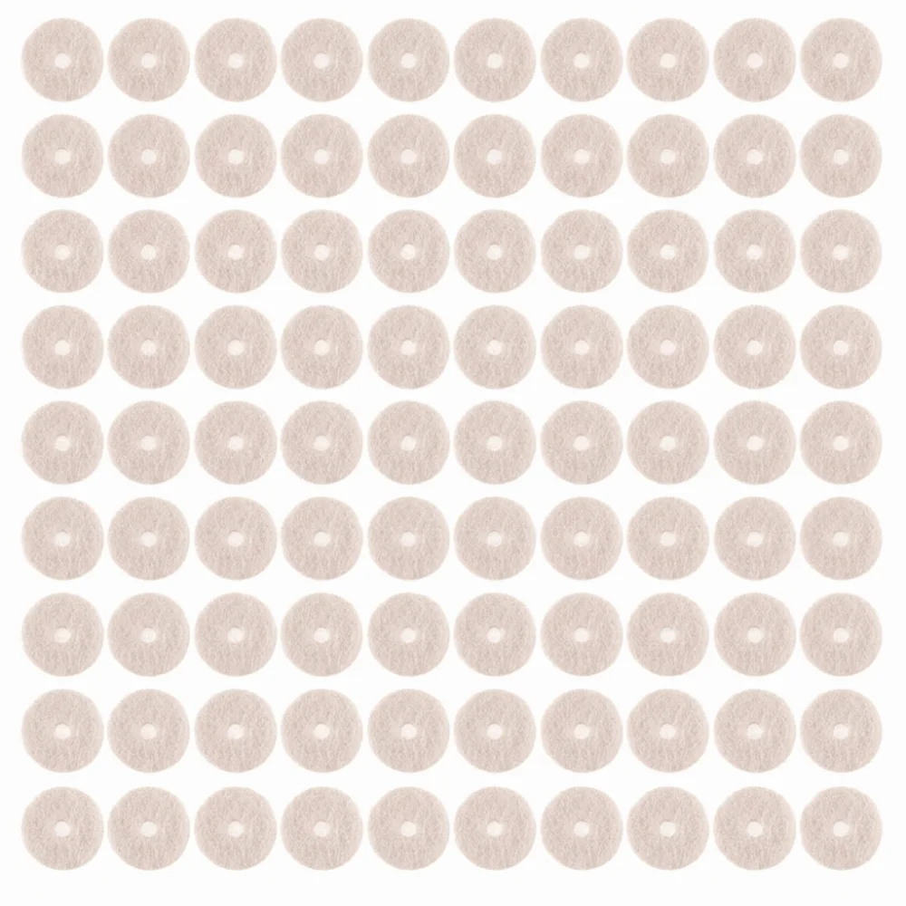 Almohadillas de fieltro para correa de guitarra eléctrica