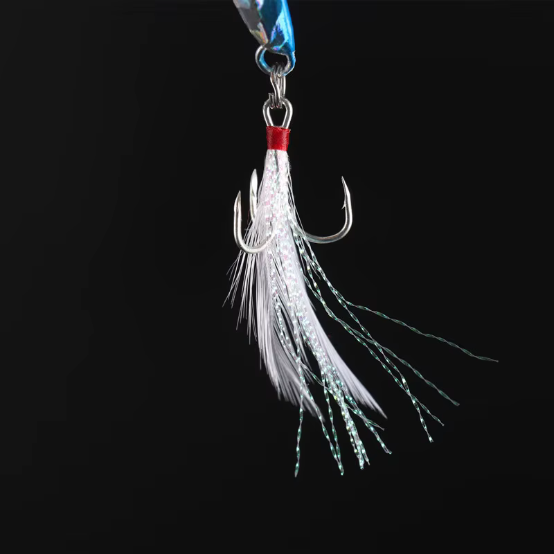 Jig Bait Luminoso Metálico con peso ajustable para lubina y perca - imagen 2