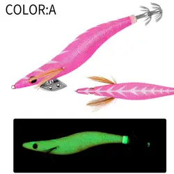 Egi de calamar con luz UV y estilo japonés para pulpo