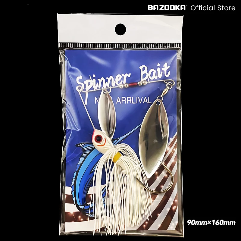 Bazooka Spinnerbait - Señuelo multispecies para bass y lucio eficaz - imagen 3