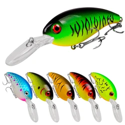 Crankbait duro de buceo rápido para carpa