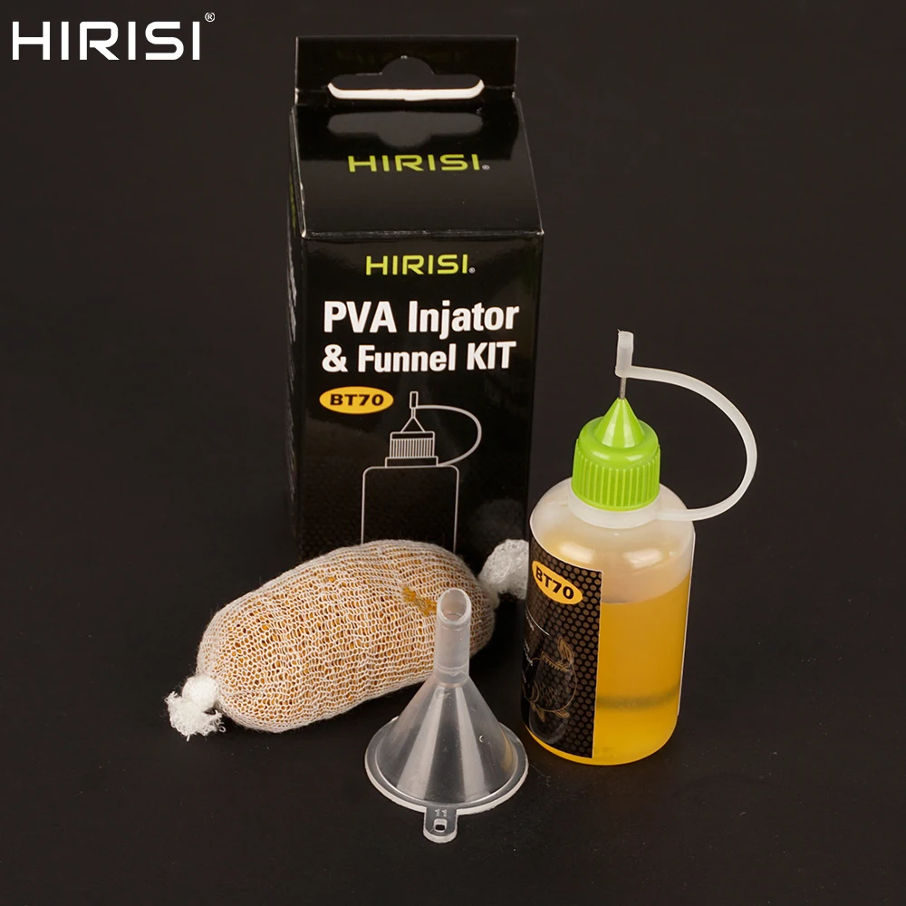 Kit con jeringa e inyector para PVA
