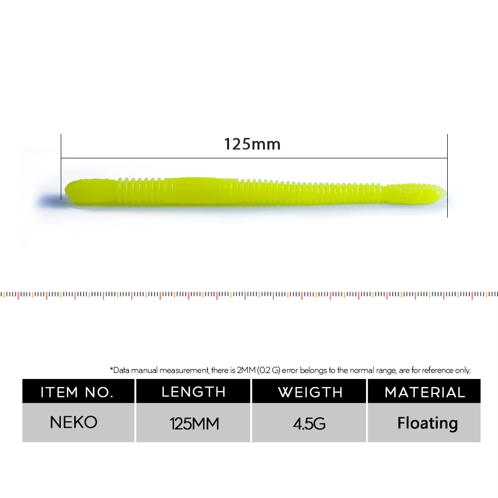 Stickbait Flotante 125mm – 4,5g para Lubina - imagen 4