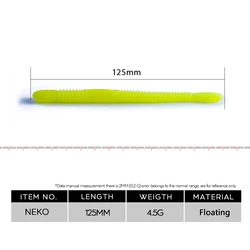 Stickbait Flotante 125mm – 4,5g para Lubina