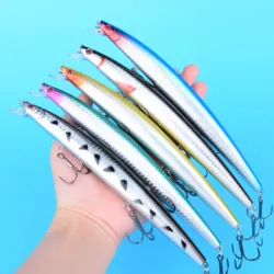 Señuelos flotantes crankbait para carpa