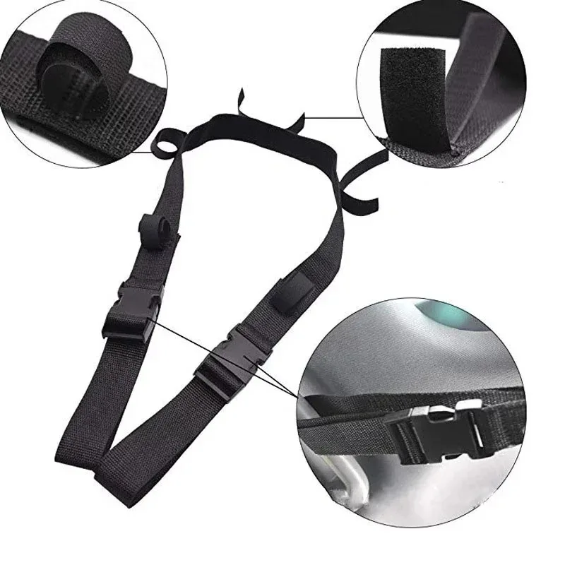 Soporte para Cañas de Pescar universal en coche, correa ajustable - imagen 2