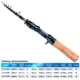 PROBEROS Caña telescópica de carbono para spinning y baitcasting - imagen 5