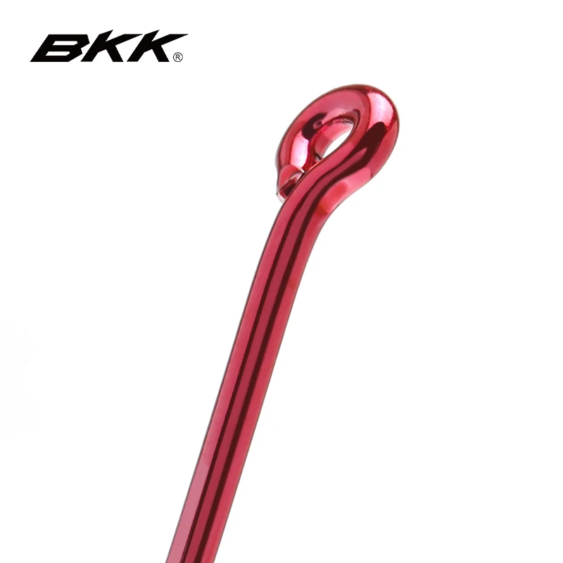 BKK Anzuelo Diente Triangular Diamante Negro – Boca Curva para lubina - imagen 5