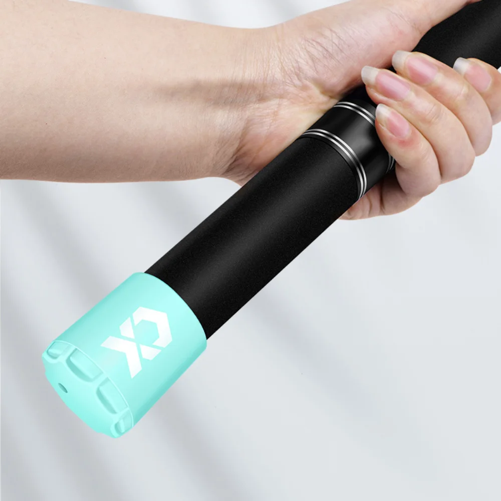 Vista del protector flexible de silicona para mango