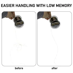 Sedal Invisible Monofilamento Carpa 500m – Súper resistente