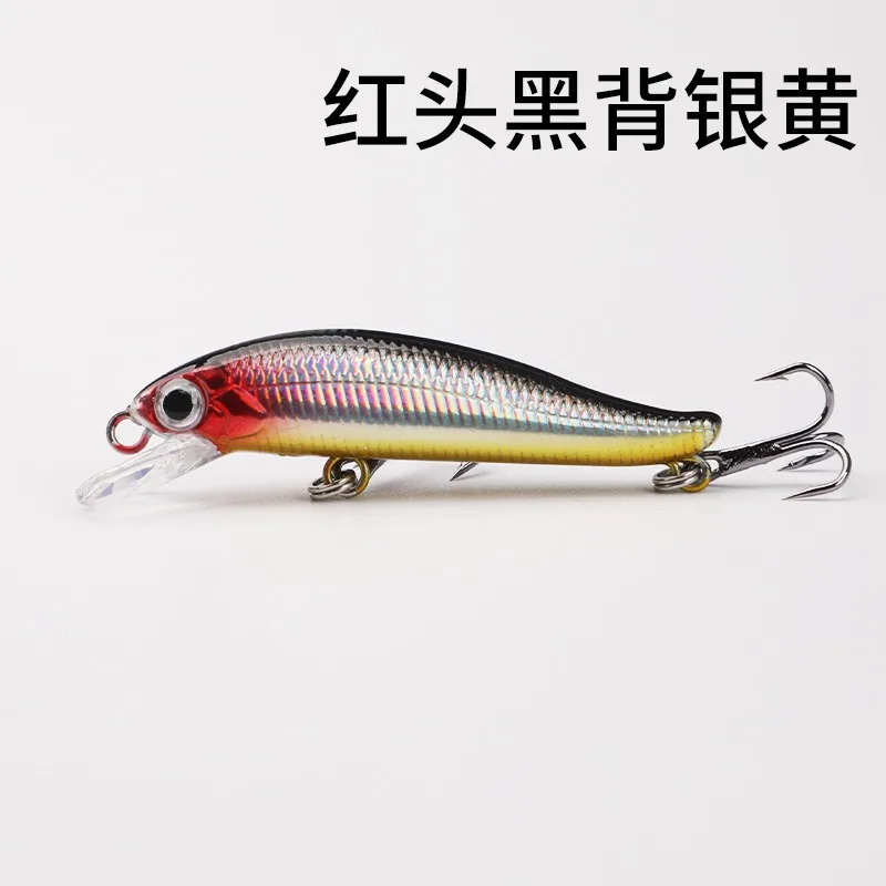 Wobbler Mini Láser Duro Minnow – Jerkbait 5,5 cm para lubina - imagen 3