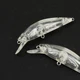 Señuelo Minnow Jerkbait hundimiento lento Wobbler láser para trucha - imagen 2