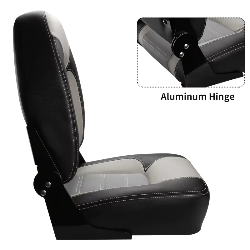Asiento para lancha de pesca en PVC impermeable y duradero - imagen 4