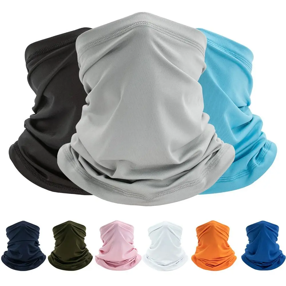 Mascarilla UV transpirable pesca – protección solar y viento - imagen 2