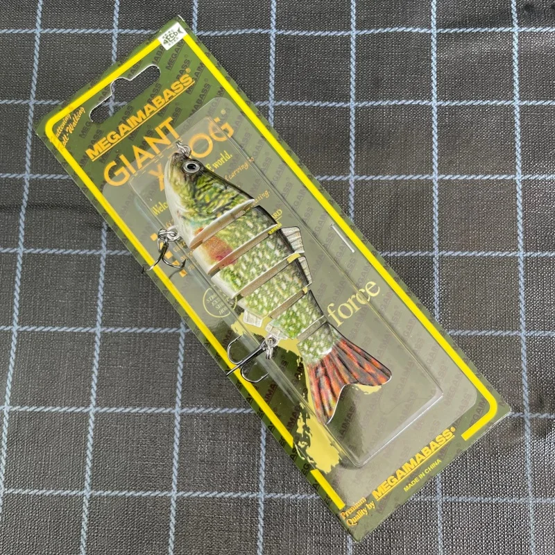 MEGAIMABASS 8063 Señuelo multisegmentado para pesca marina – cebo - imagen 5
