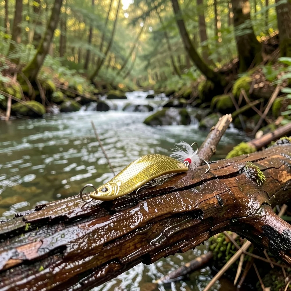 Cuchara metálica de pesca profunda para lucio, lucioperca y lubina - imagen 5