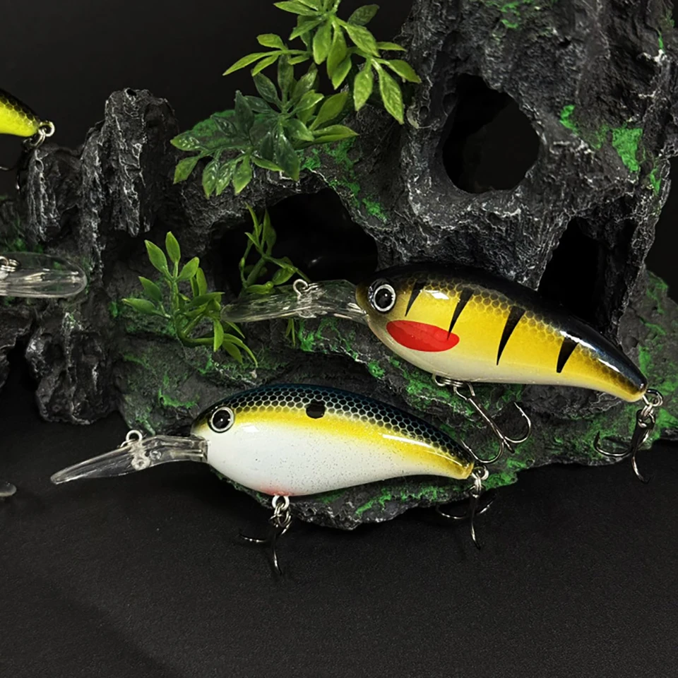 Colección de colores del crankbait